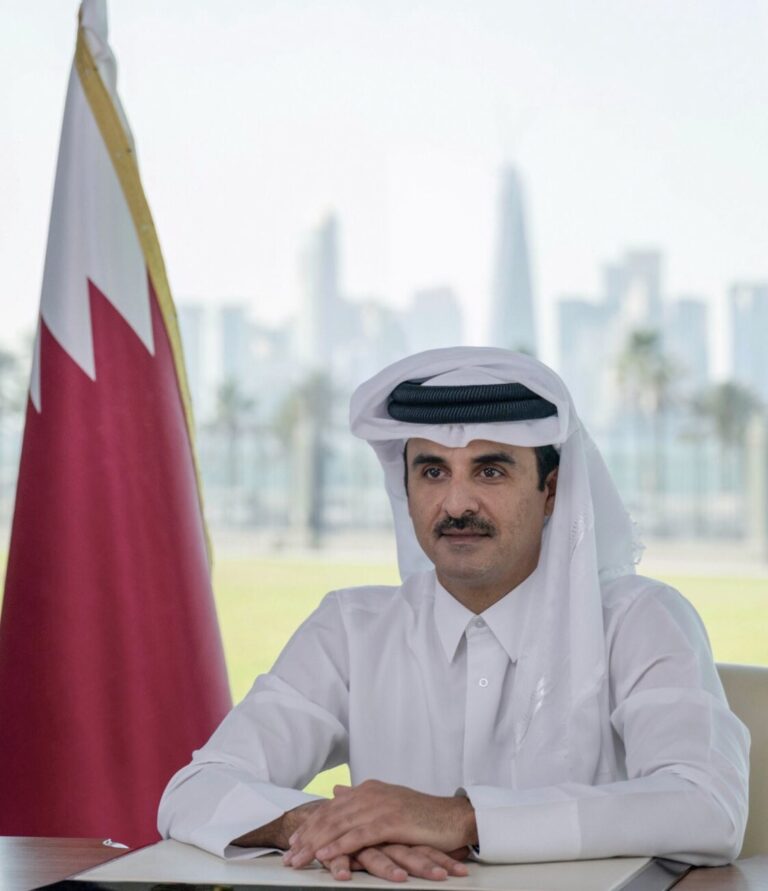 سمو الأمير يستقبل بعثة قطر وأبطالها في أولمبياد طوكيو 2020