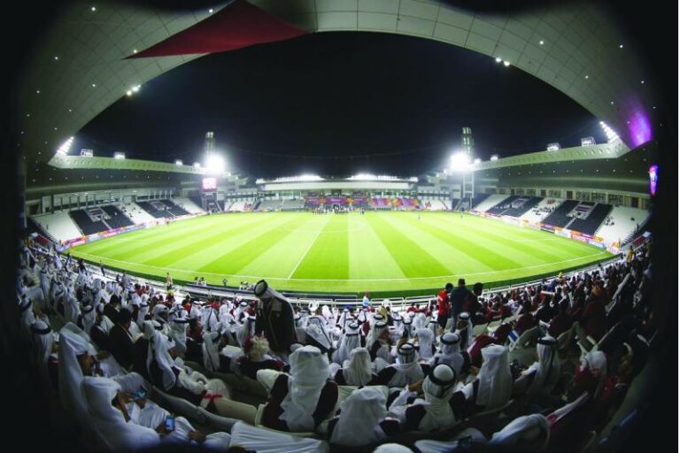 ملاعب قطر حاضرة في المشهد القاري رغم غياب المنتخب والأندية