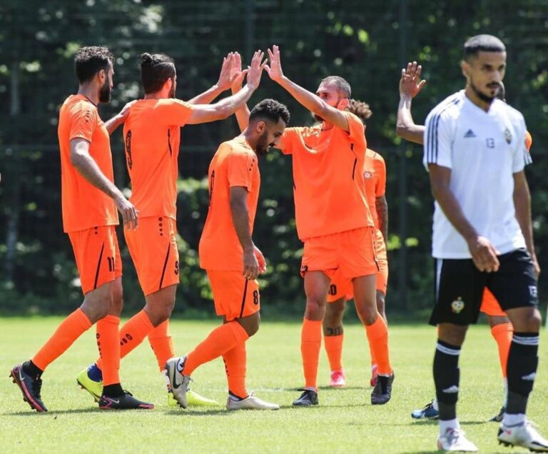 أم صلال يتعادل مع منتخب ليبيا في رابع تجاربه الودية