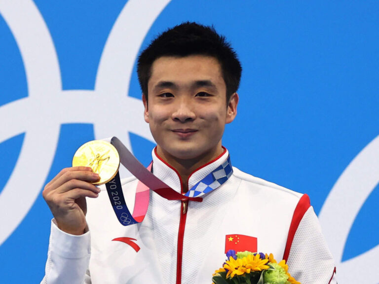 Dominant China wrap up Olympic diving competition with 7th gold