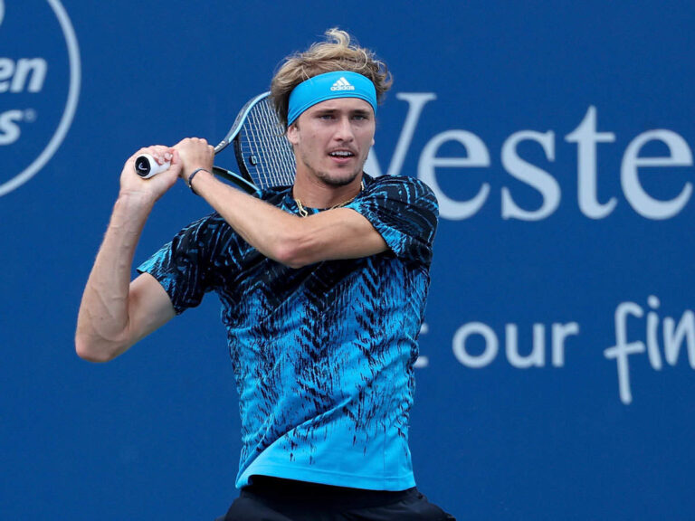Lucky seventh as Zverev finally wins at ATP Cincinnati