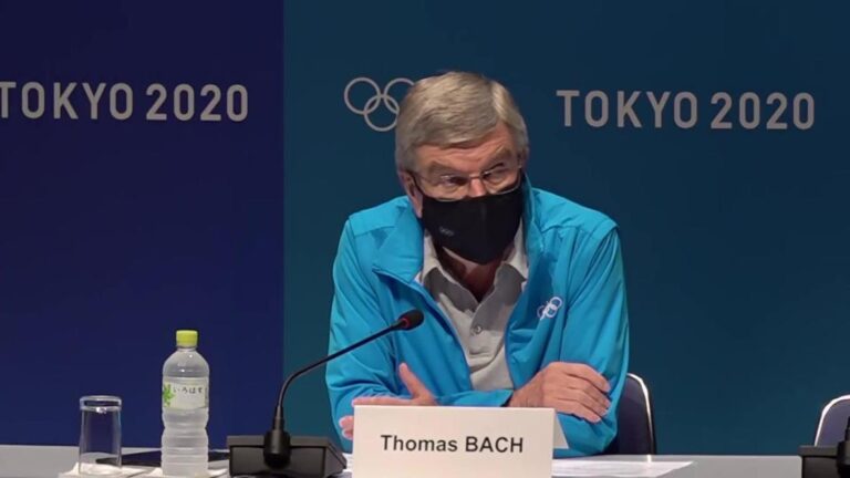 Athletes gave ‘soul’ to spectator-free Olympics, says Bach