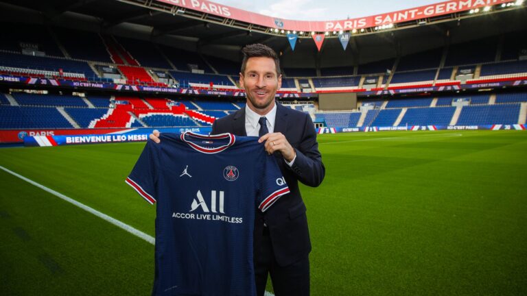 Messi: Excited to begin a new chapter of my career at PSG