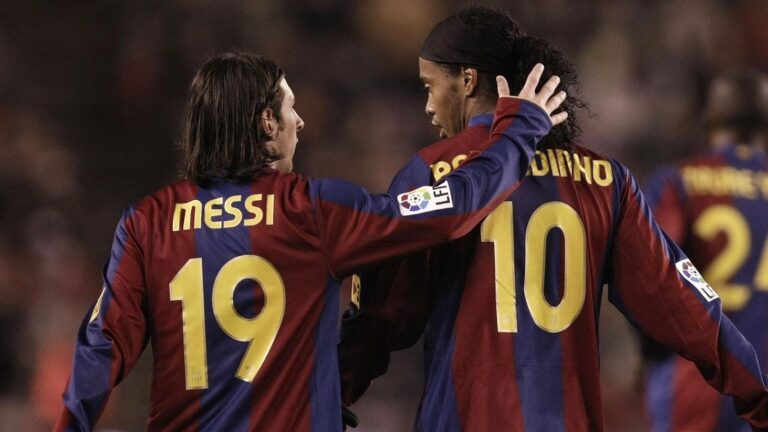 Ronaldinho wishes Messi ‘many moments of joy’ after PSG move