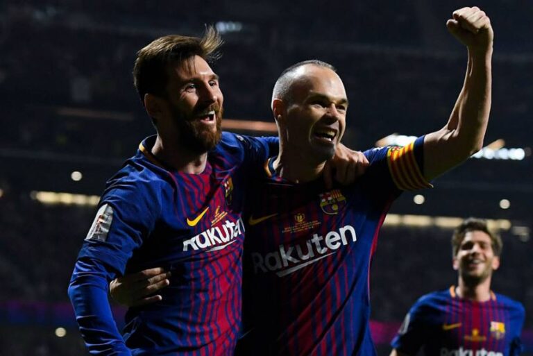 Difficult to see Messi in another club’s colours, says Iniesta