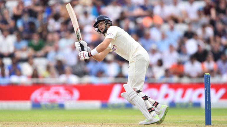 Root ends fifty drought before Shami strike revives India