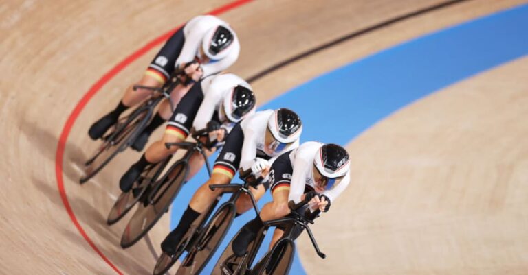 Germany and Netherlands triumph to end British reign in velodrome