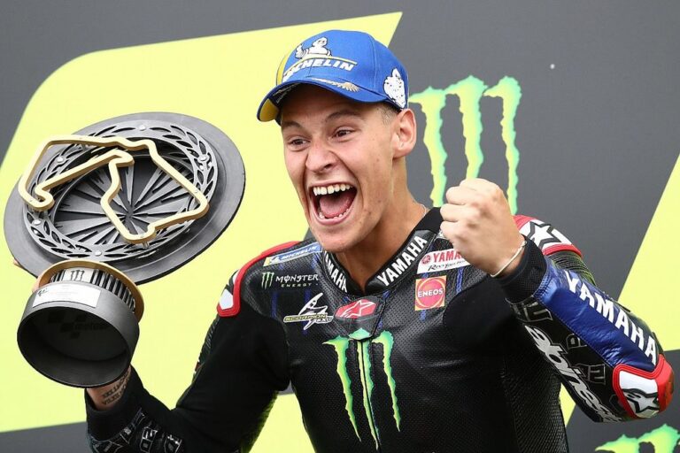 Quartararo closes in on MotoGP championship with British GP win