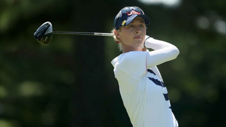 Korda has one hand on golf Olympic gold as Ashok leads chasers