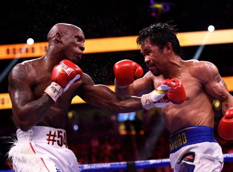 Pacquiao nears end after Ugas upset