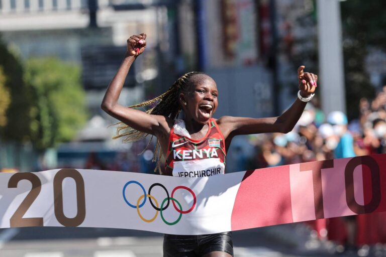 Jepchirchir gives Kenya back to back women’s marathon Olympic titles