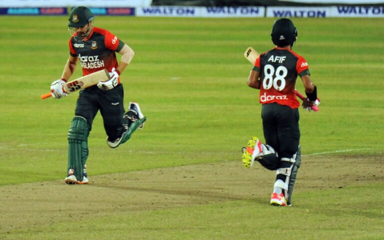 Afif, Nurul star as Bangladesh stun Australia again to lead T20 series 2-0