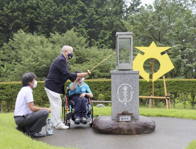 Paralympic flame ceremonies begin as virus surges in Japan