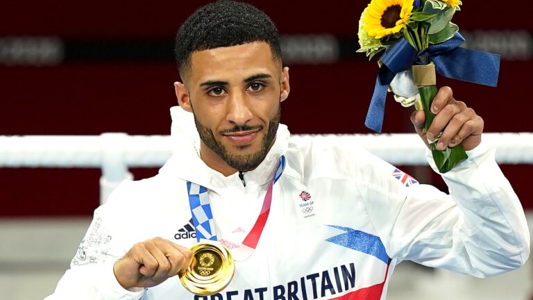 Britain’s Yafai wins flyweight boxing gold, Ukrainian KO’d