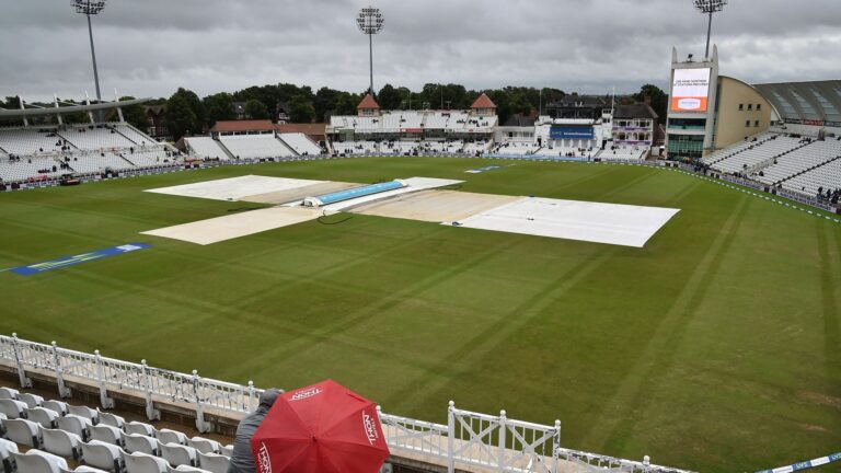 No play before lunch on last day of intriguing England-India 1st Test