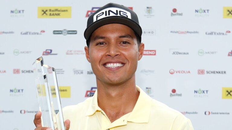 Veerman wins Czech Masters for maiden European Tour win