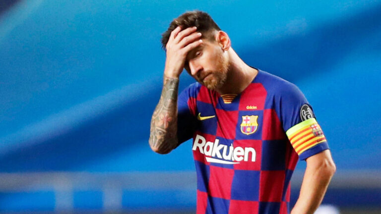 Messi to leave Barcelona as contract talks collapse