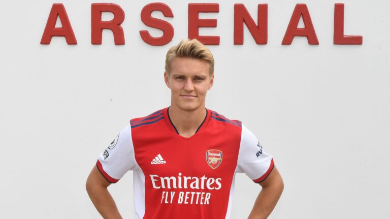 Arsenal secure Odegaard in permanent deal as spending spree continues