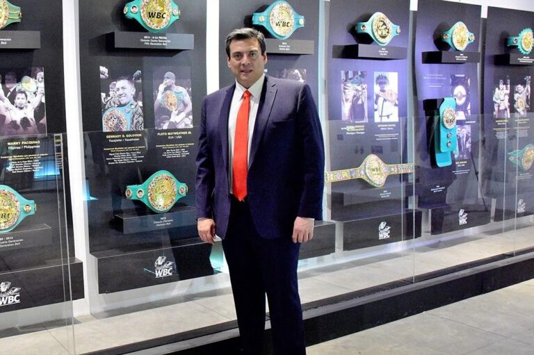 WBC President Sulaiman joins Save the Dream High -Level Council