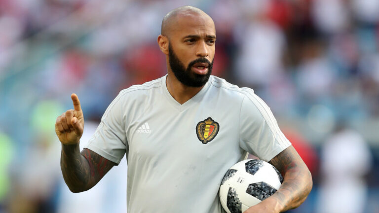 Ex-France forward Henry gets Belgium World Cup deal