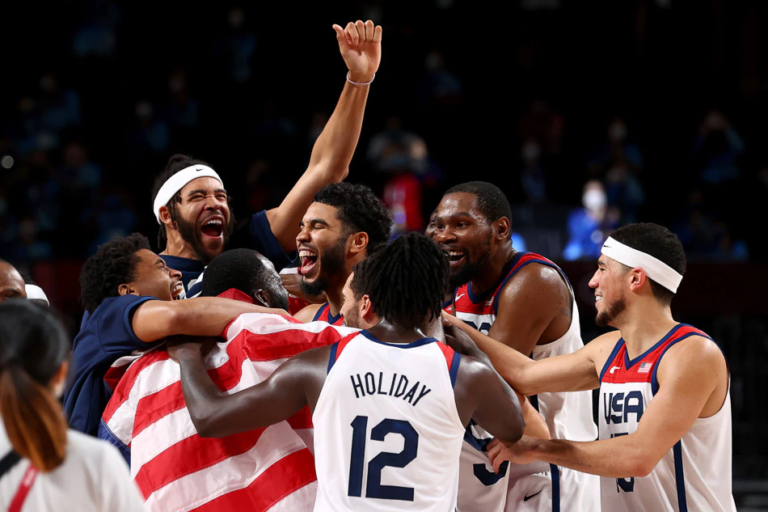 Proud Durant leads US to fourth straight Olympic basketball gold