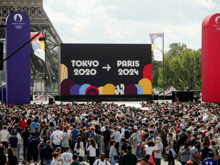Sayonara Tokyo, bonjour Paris: Olympic focus switches to 2024