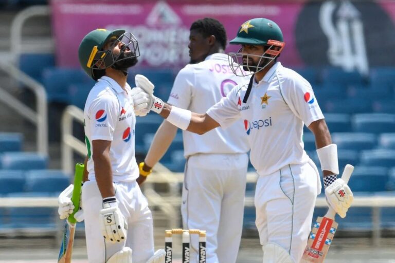 Play halted after just eight deliveries in West Indies, Pakistan Test