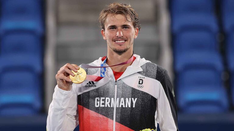Zverev eyes US Open after Olympic triumph