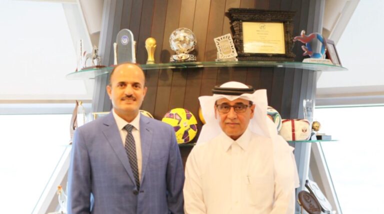 الاتحاد القطري لكرة القدم يتلقى شكر شقيقه السوري