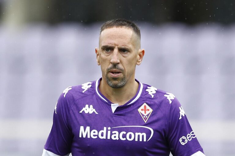 Serie A side Salernitana say they are poised to sign Ribery