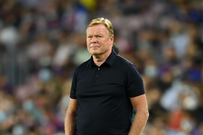 Heat on Koeman as Barca drift creates concern over loss of identity
