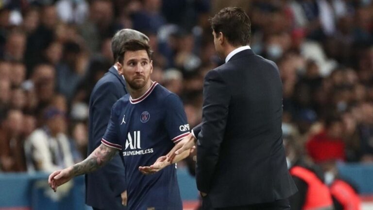 Injured Messi ruled out of midweek action with PSG