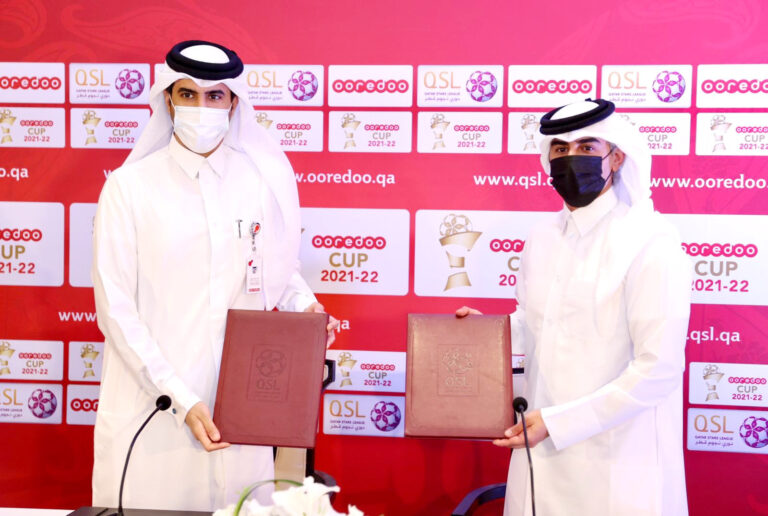 Ooredoo ومؤسسة دوري نجوم قطر يجددان عقد الشراكة
