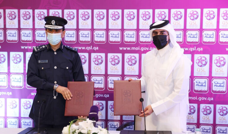 مؤسسة دوري نجوم قطر توقع اتفاقية تعاون مع مبادرة “أنت مهم”