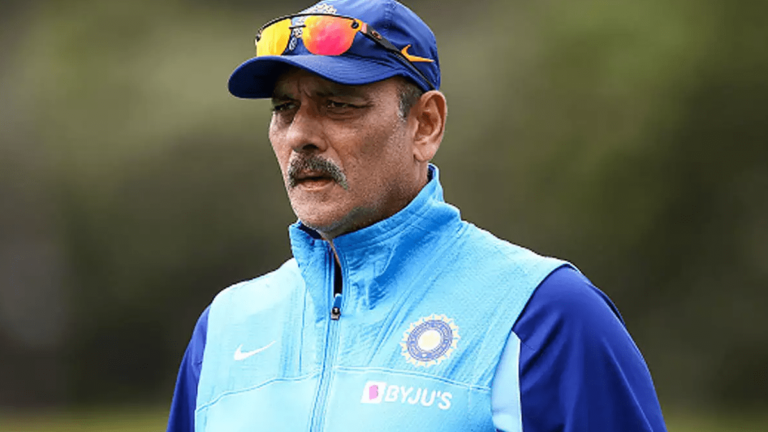 India coach Shastri denies book launch led to positive Covid test