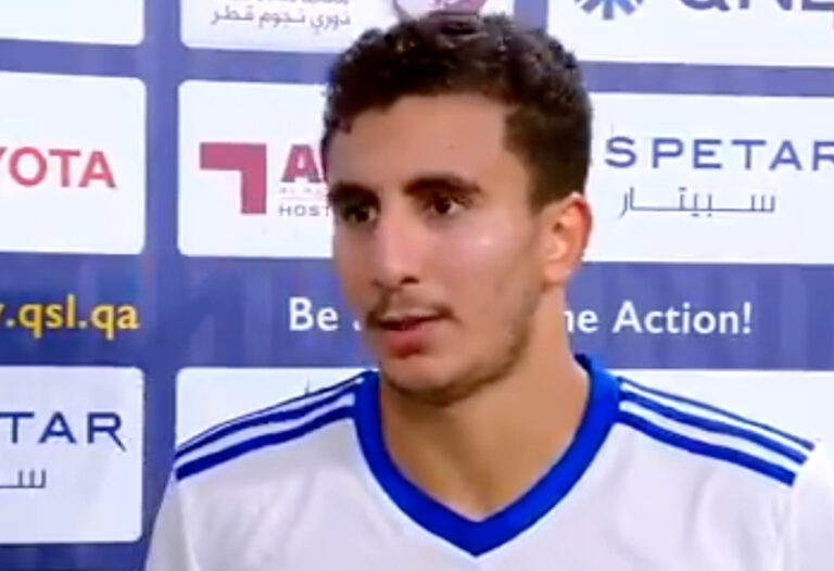 عبد الرحمن محمد : الأداء تحسن ..وصححنا بعض أخطاء المباراة الأولى