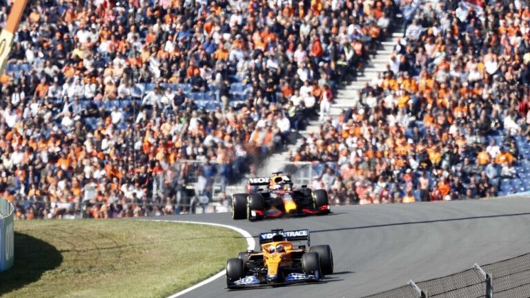 Verstappen beats Hamilton to pole for his home Dutch GP