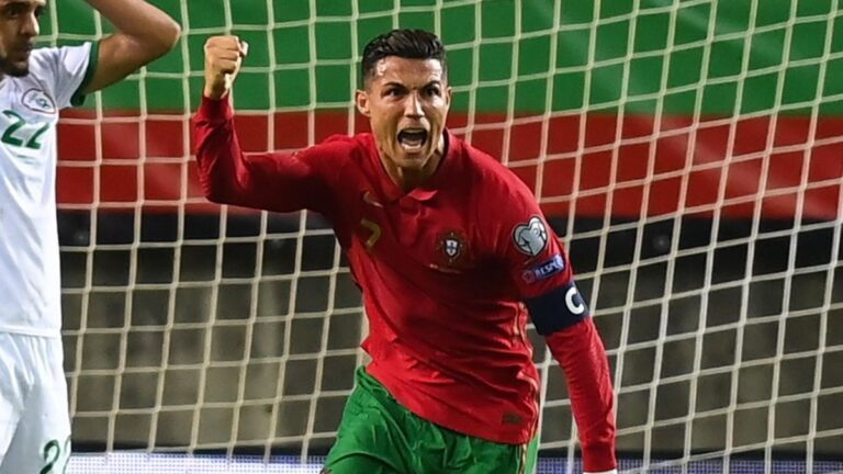 History man Ronaldo saves Portugal as France held in World Cup qualifying