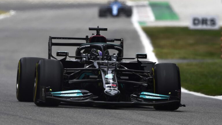 Hamilton tops final Italian GP practice ahead of Sprint