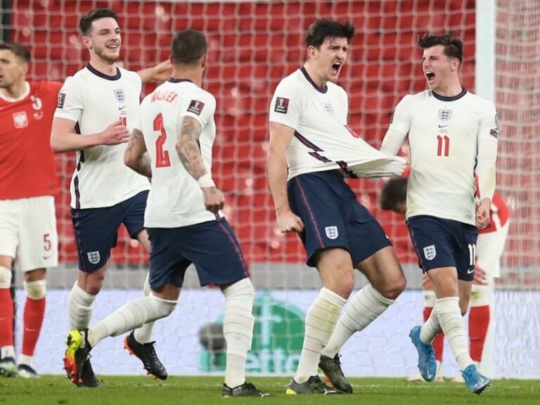 England leapfrog France into third in FIFA standings