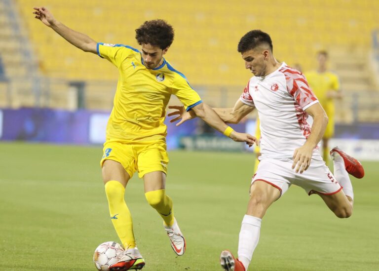 Al Gharafa start campaign with 2-0 win over Al Shamal