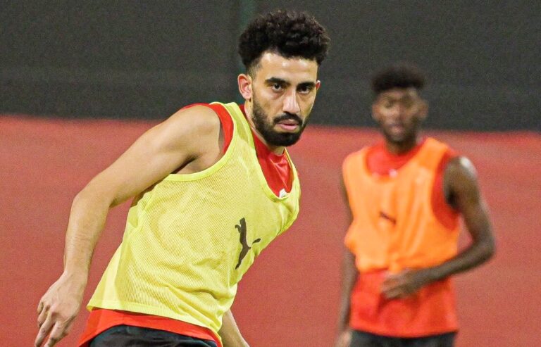 أحمد ياسر يستعد لانطلاقة جديدة مع الرهيب الرياني