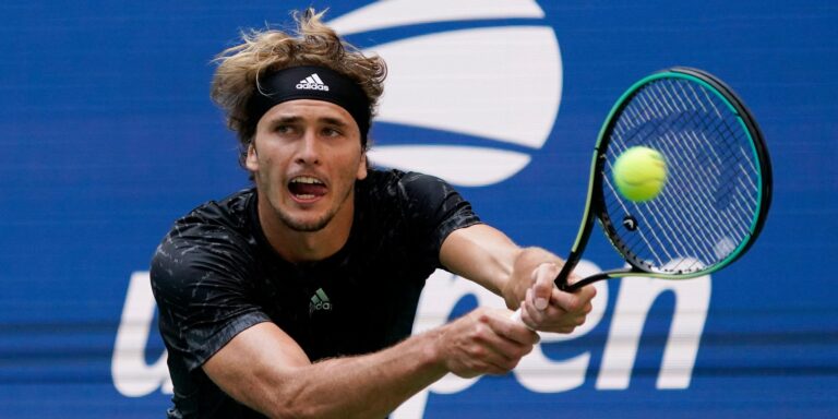 Zverev moves into Djokovic’s path by reaching US Open semis