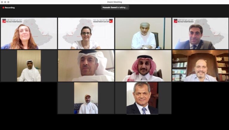 تنفيذية اتحاد غرب آسيا تصادق على أجندة البطولات بحضور البوعينين