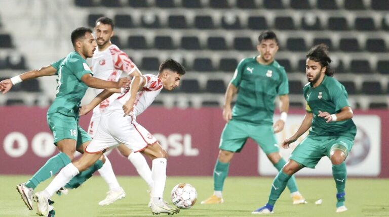 الشمال يقدم أداءً مقنعاً ويتعادل مع الأهلي في كأس Ooredoo