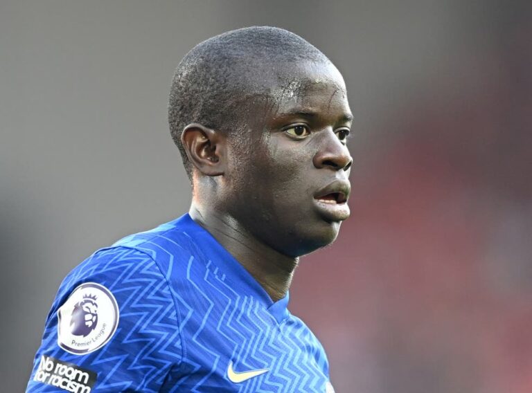 Chelsea’s Kante tests positive for coronavirus ahead of Juventus clash