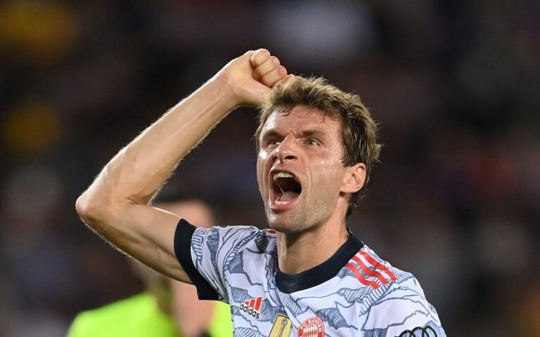 Bayern sent ‘important signal’ in Barca win says Mueller