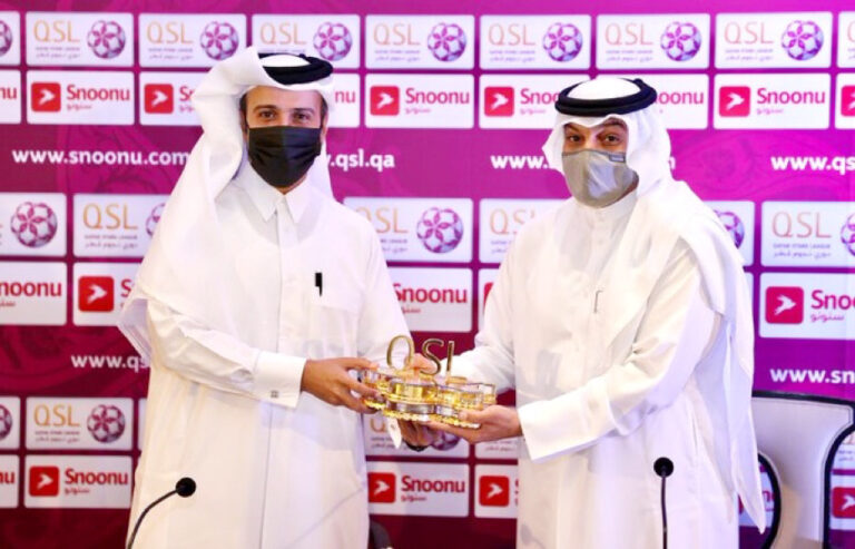 مؤسسة دوري نجوم قطر توقيع اتفاقية رعاية مع شركة سنونو