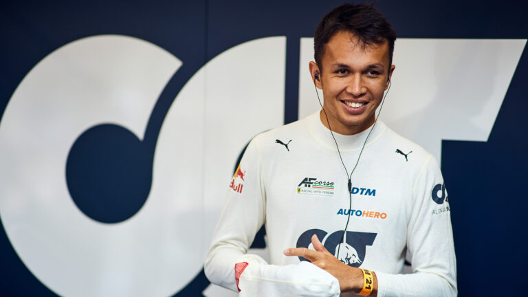 Alex Albon to return to Formula One with Williams
