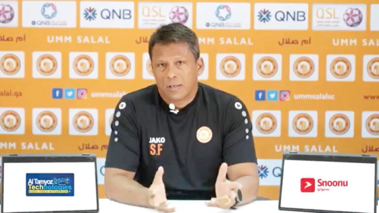 سيرجيو : درسنا الخور جيدا ونسعى لحصد نقاط المباراة الثلاث